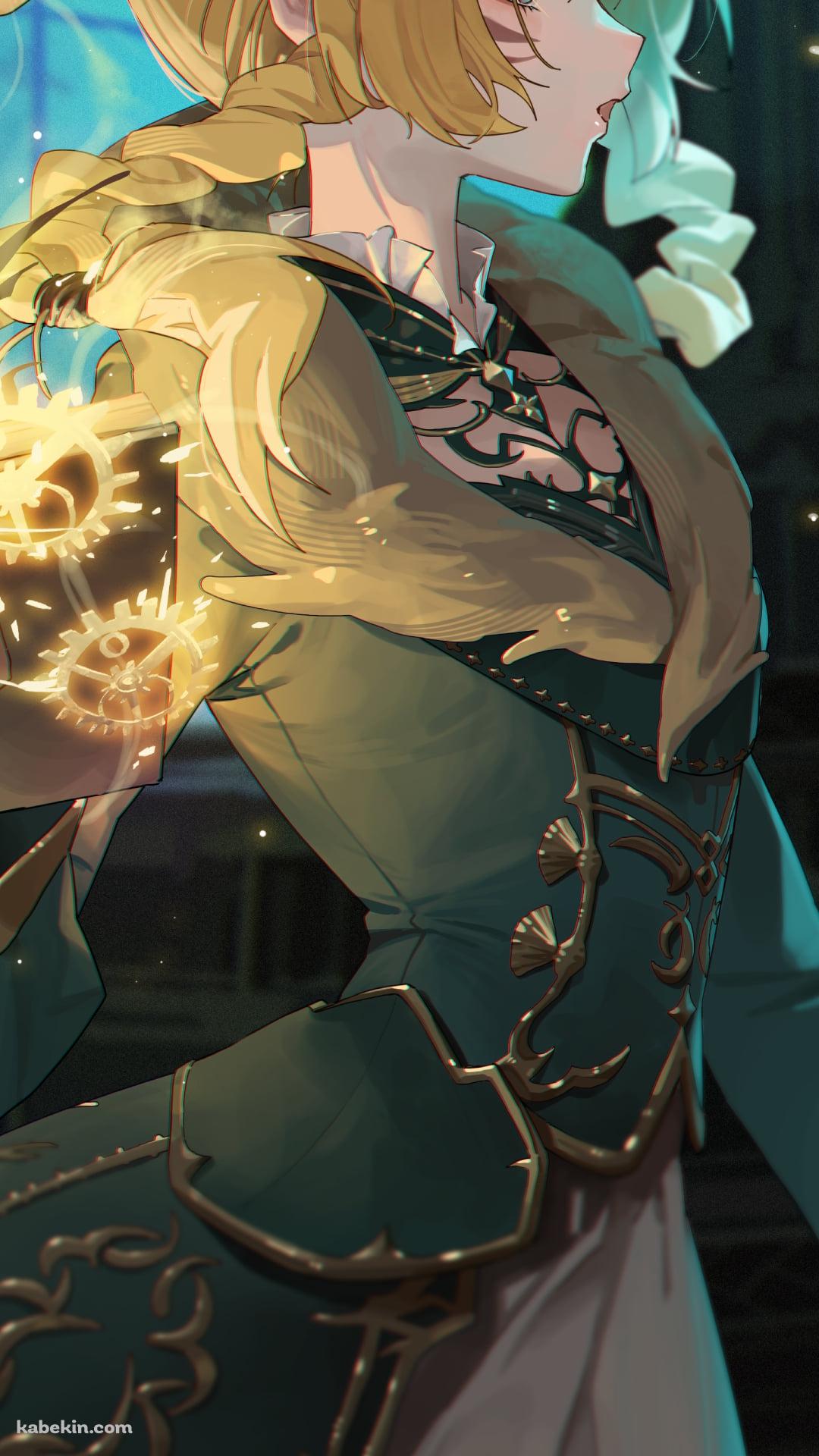 魔法を詠唱するミコッテ / ファイナルファンタジー14のAndroidの壁紙(1080px x 1920px) スマホ用
