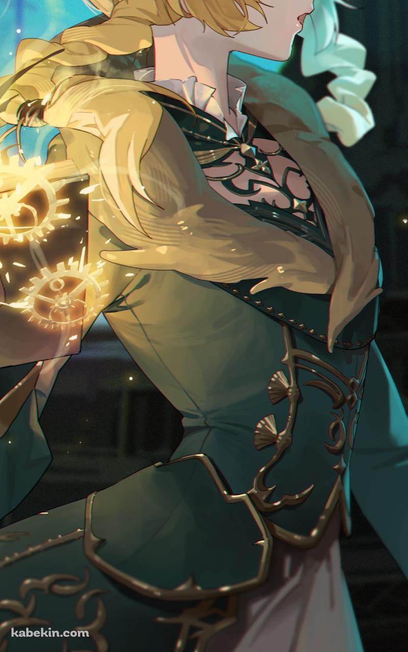 魔法を詠唱するミコッテ / ファイナルファンタジー14のAndroidの壁紙(800px x 1280px) スマホ用