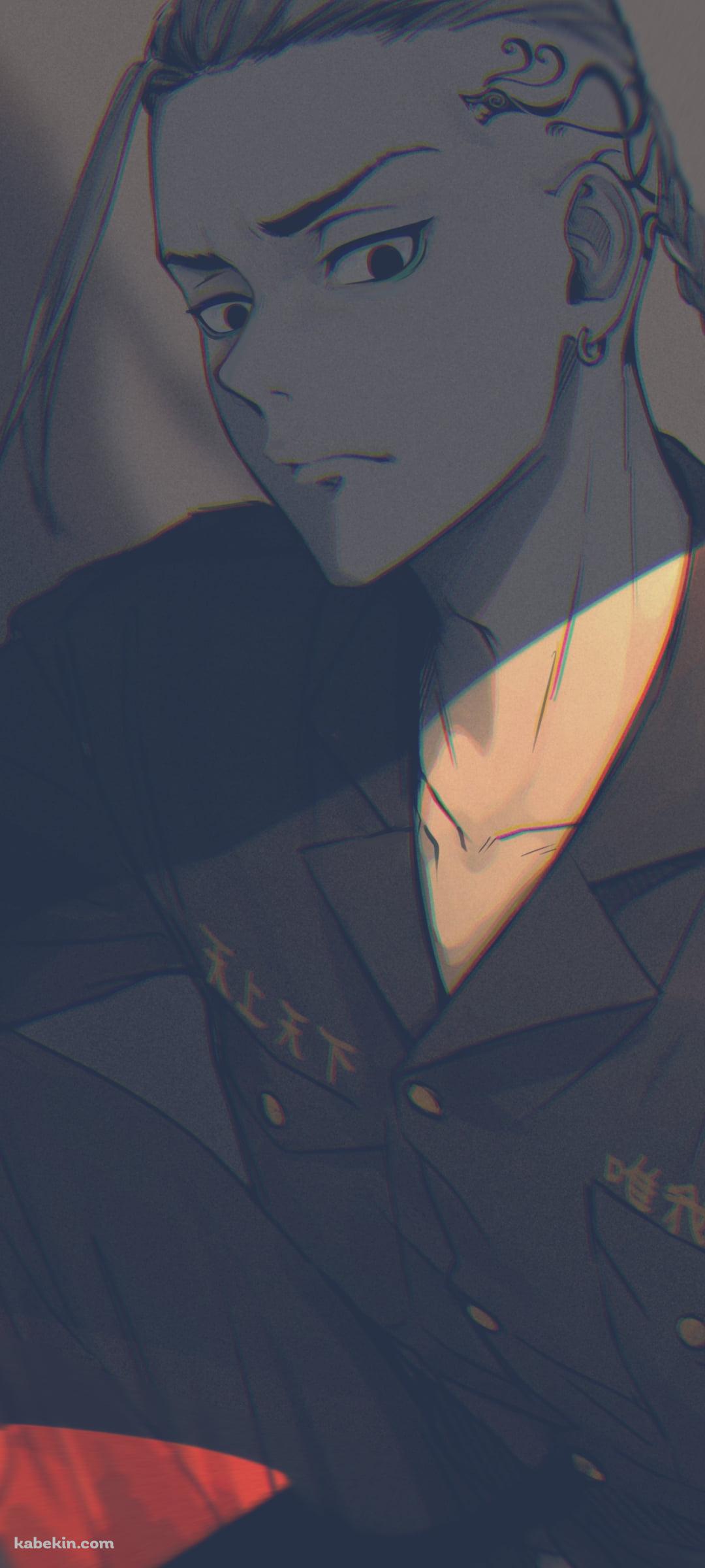 かっこいい特攻服を着た龍宮寺堅 / 東京リベンジャーズのAndroidの壁紙(1080px x 2400px) スマホ用