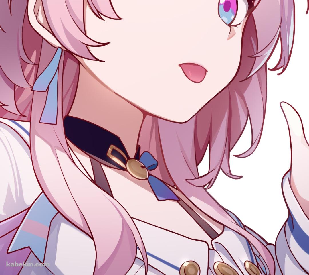 舌を出す三月七 / 崩壊:スターレイルのAndroidの壁紙(1080px x 960px) スマホ用