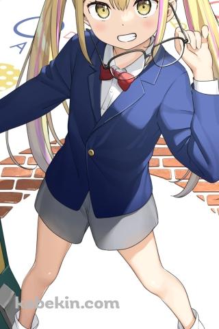 眼鏡とスケボーを持つサラ・ダ・オディン / 江戸川コナン / 名探偵コナンのAndroidの壁紙(320px x 480px) スマホ用