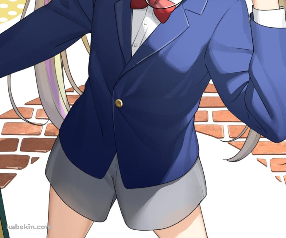 眼鏡とスケボーを持つサラ・ダ・オディン / 江戸川コナン / 名探偵コナンのAndroidの壁紙(960px x 800px) スマホ用