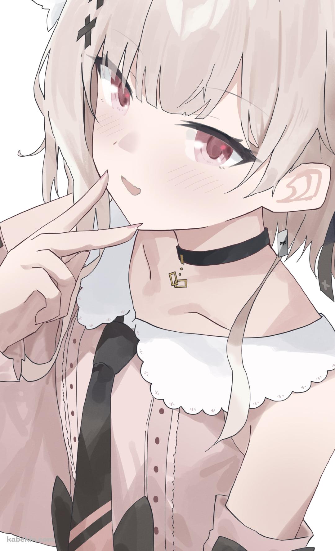 アゴピする戸鎖くくり (とくさりくくり) / バーチャルYouTuber / VtuberのAndroidの壁紙(1080px x 1776px) スマホ用