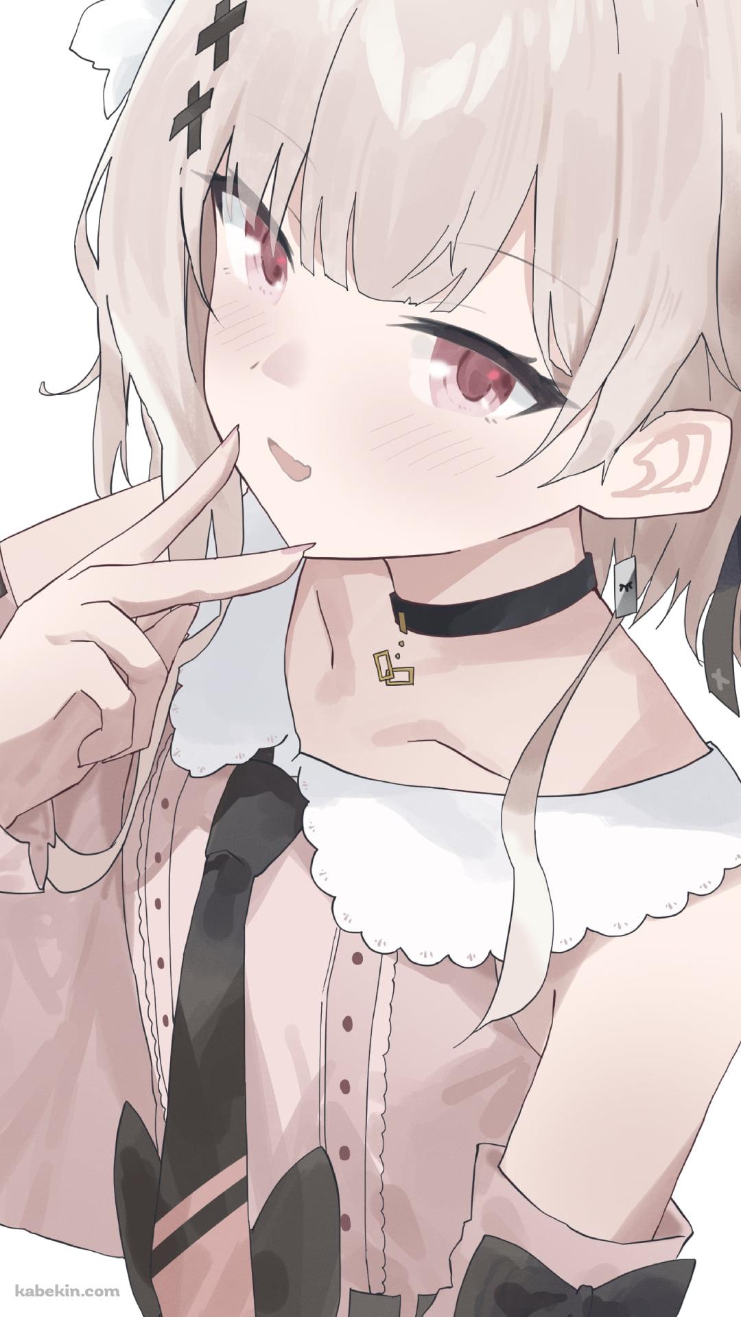 アゴピする戸鎖くくり (とくさりくくり) / バーチャルYouTuber / VtuberのAndroidの壁紙(1080px x 1920px) スマホ用