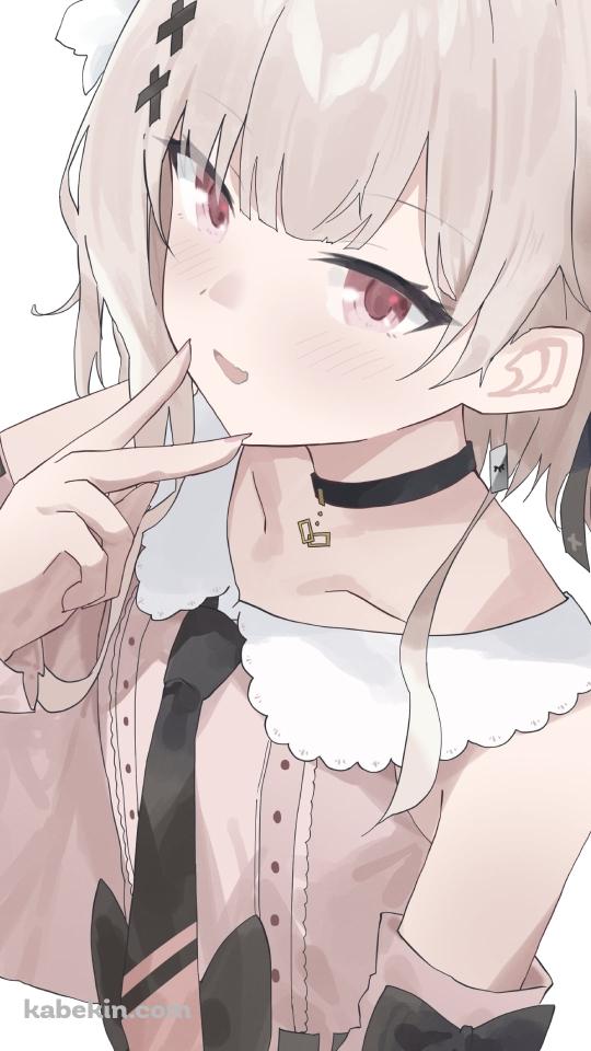 アゴピする戸鎖くくり (とくさりくくり) / バーチャルYouTuber / VtuberのAndroidの壁紙(540px x 960px) スマホ用