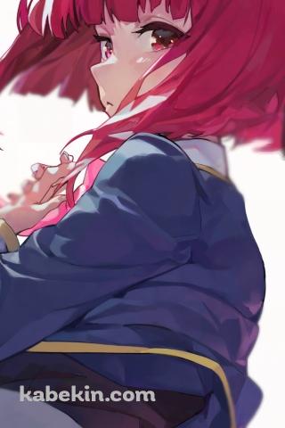 振り返る帽子を被った有馬かな / 推しの子のAndroidの壁紙(320px x 480px) スマホ用