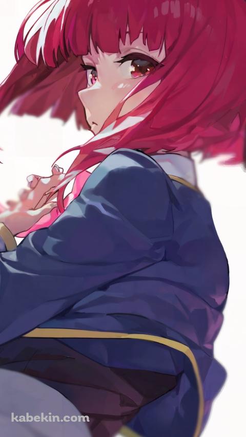 振り返る帽子を被った有馬かな / 推しの子のAndroidの壁紙(480px x 854px) スマホ用