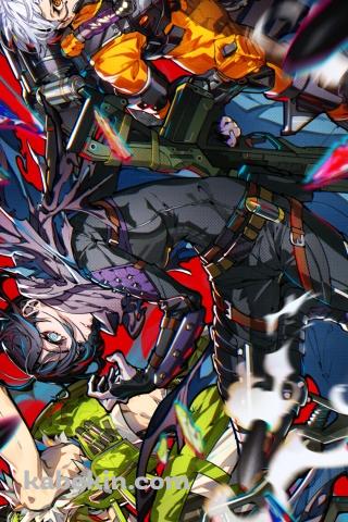ポップなAPEX LEGENDSのイラスト / レイス / ヴァルキリー / オクタンのAndroidの壁紙(320px x 480px) スマホ用