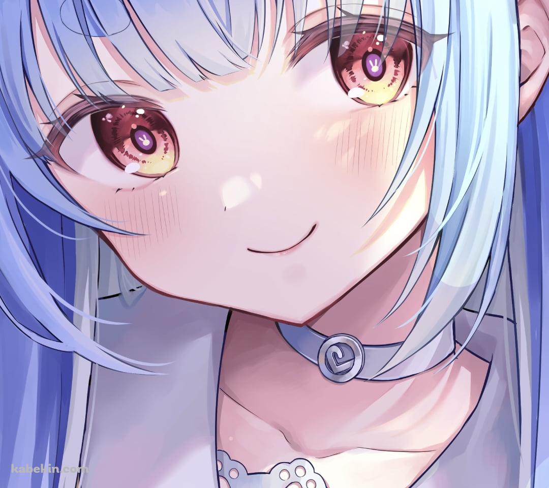 フードをかぶった可愛い兎田ぺこら / ホロライブ / バーチャルYouTuber / VtuberのAndroidの壁紙(1080px x 960px) スマホ用