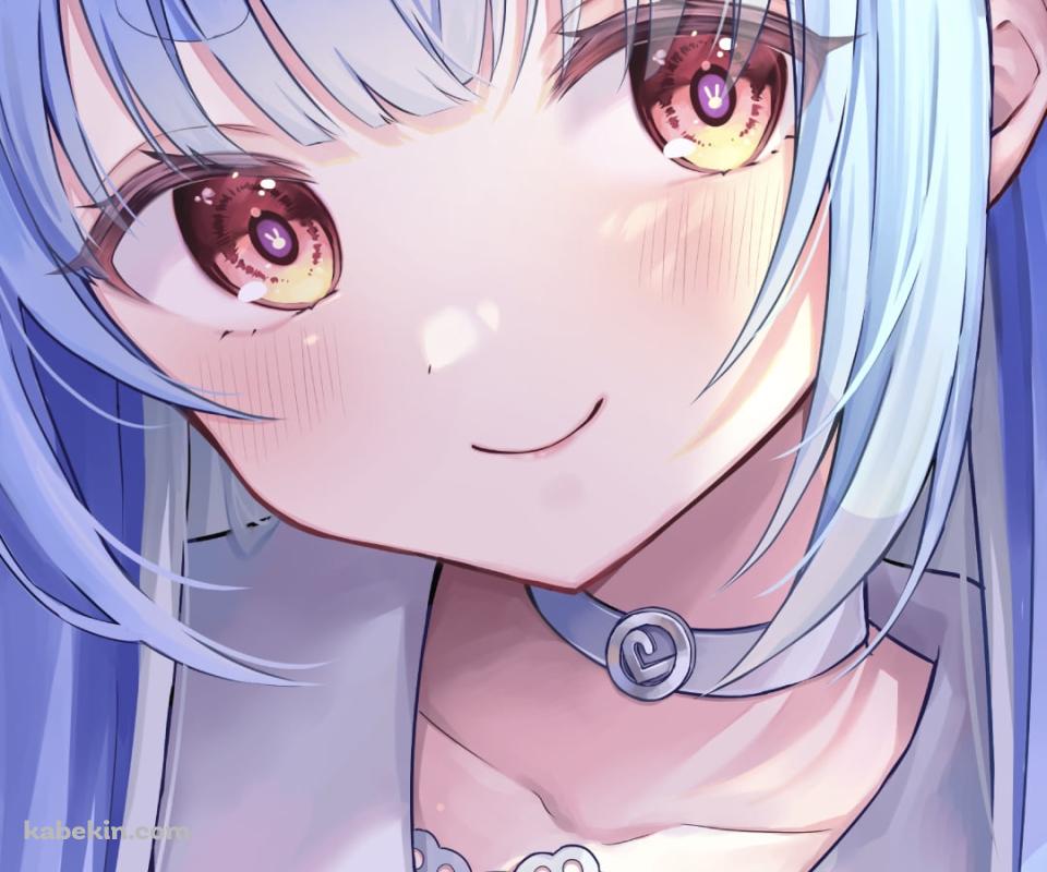フードをかぶった可愛い兎田ぺこら / ホロライブ / バーチャルYouTuber / VtuberのAndroidの壁紙(960px x 800px) スマホ用