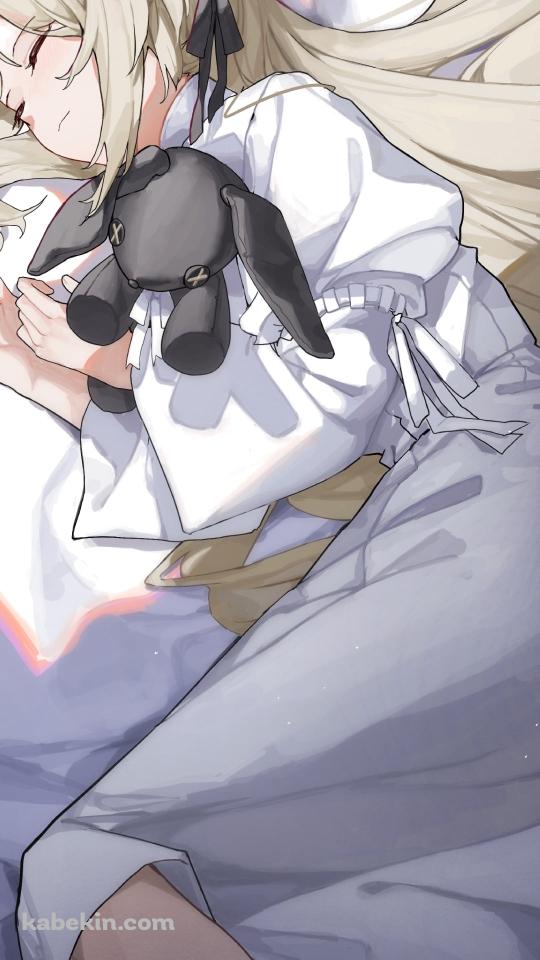 ベッドの上で眠る春日野穹 / ヨスガノソラのAndroidの壁紙(540px x 960px) スマホ用