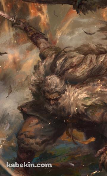 攻撃する大忍び梟 / 隻狼 / セキロウ シャドウズ ダイ トゥワイスのAndroidの壁紙(360px x 592px) スマホ用