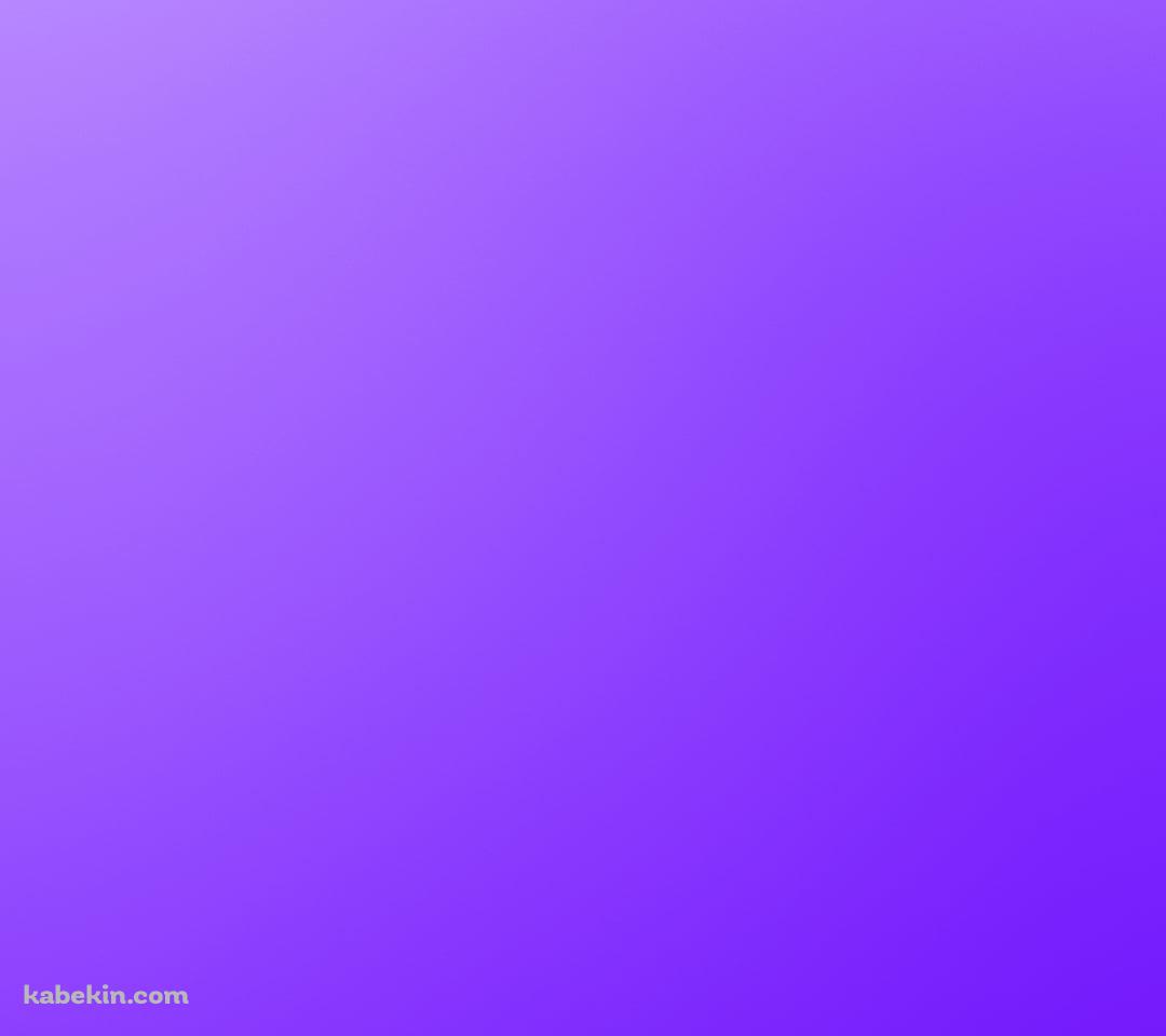 シンプル・鮮やかな紫のグラデーション・背景のAndroidの壁紙(1080px x 960px) スマホ用