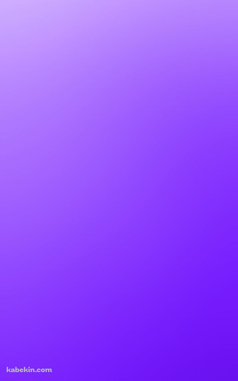 シンプル・鮮やかな紫のグラデーション・背景のAndroidの壁紙(800px x 1280px) スマホ用