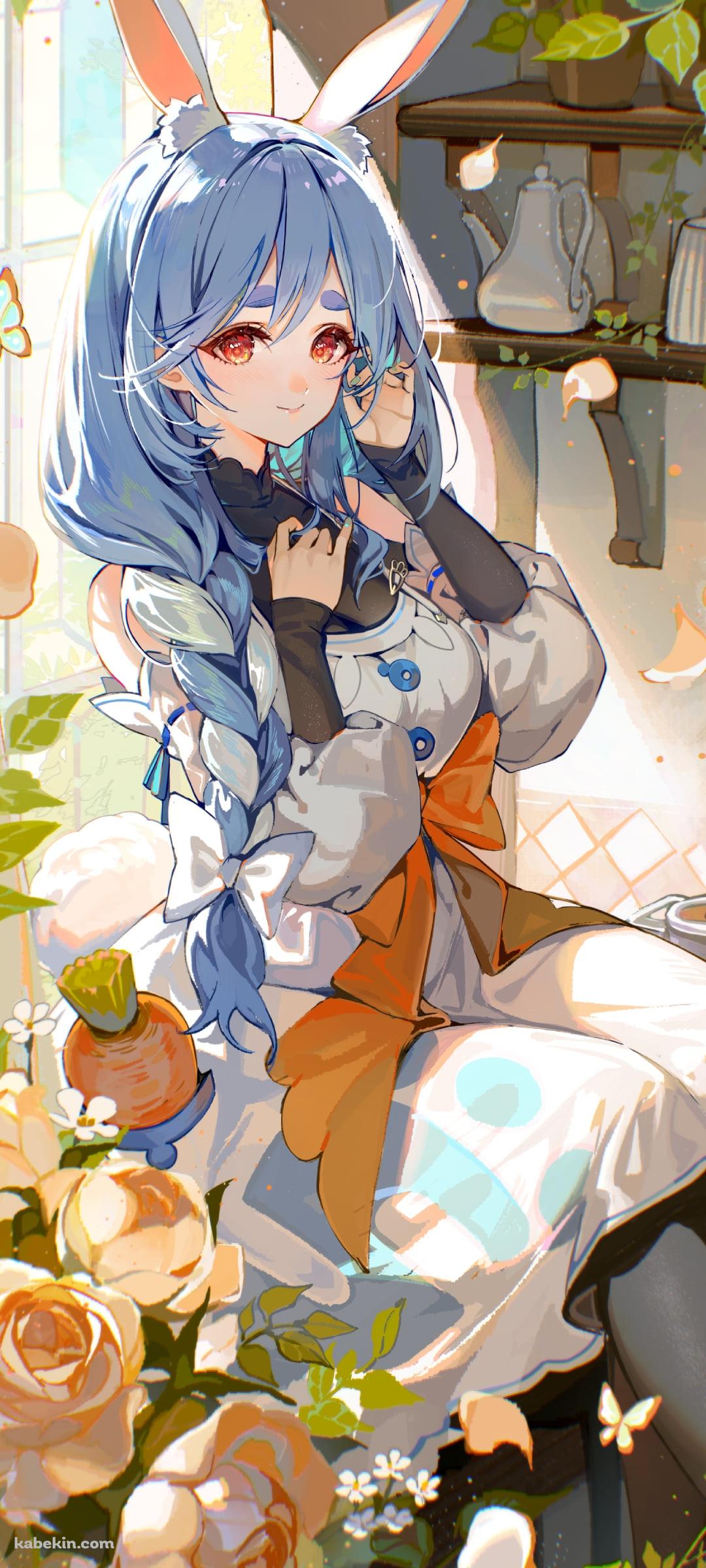 ぺこらママ / ホロライブ / バーチャルYouTuber / VtuberのAndroidの壁紙(1080px x 2400px) スマホ用