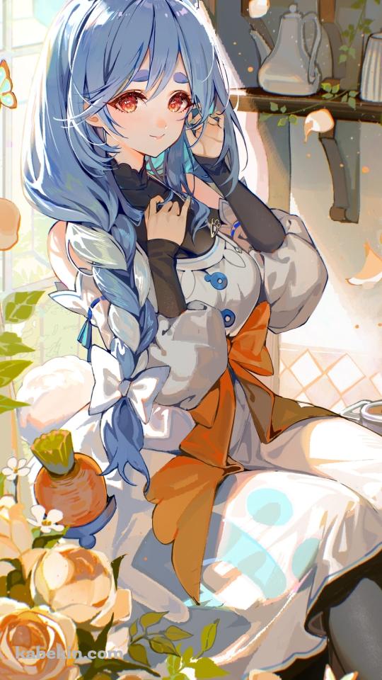 ぺこらママ / ホロライブ / バーチャルYouTuber / VtuberのAndroidの壁紙(540px x 960px) スマホ用