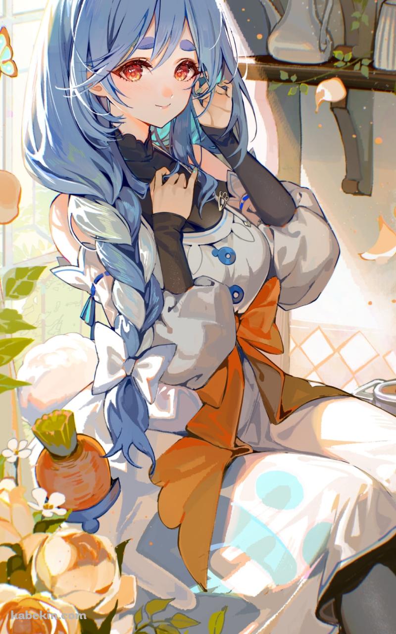ぺこらママ / ホロライブ / バーチャルYouTuber / VtuberのAndroidの壁紙(800px x 1280px) スマホ用