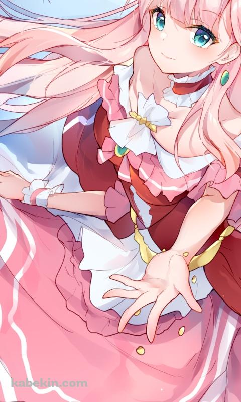 右手を差し出すリーシェ・イルムガルド・ヴェルツナー / ループ7回目の悪役令嬢のAndroidの壁紙(480px x 800px) スマホ用