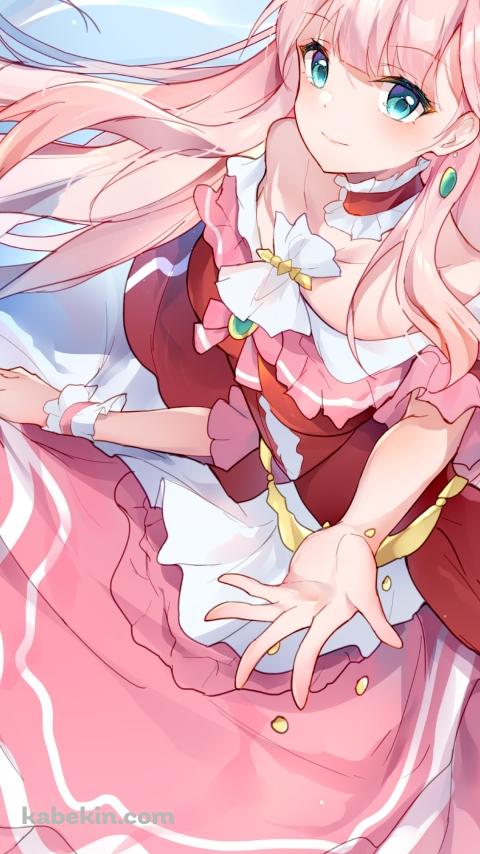 右手を差し出すリーシェ・イルムガルド・ヴェルツナー / ループ7回目の悪役令嬢のAndroidの壁紙(480px x 854px) スマホ用