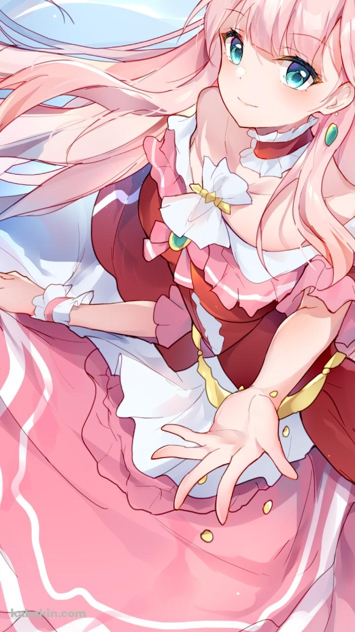 右手を差し出すリーシェ・イルムガルド・ヴェルツナー / ループ7回目の悪役令嬢のAndroidの壁紙(720px x 1280px) スマホ用