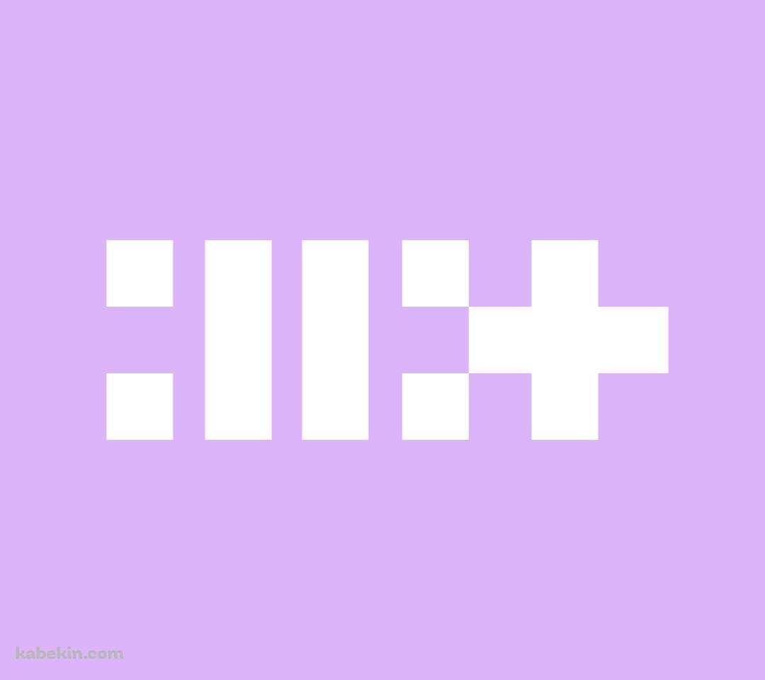 ILLIT ロゴ / アイリット / 紫のAndroidの壁紙(1080px x 960px) スマホ用