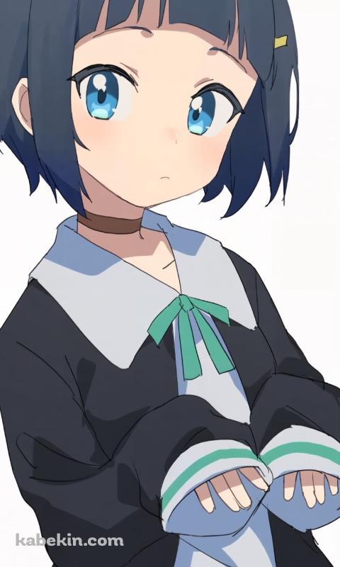 萌え袖の東雲晶 / 終末トレインどこへいく?のAndroidの壁紙(480px x 800px) スマホ用