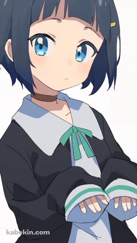 萌え袖の東雲晶 / 終末トレインどこへいく?のAndroidの壁紙(480px x 854px) スマホ用