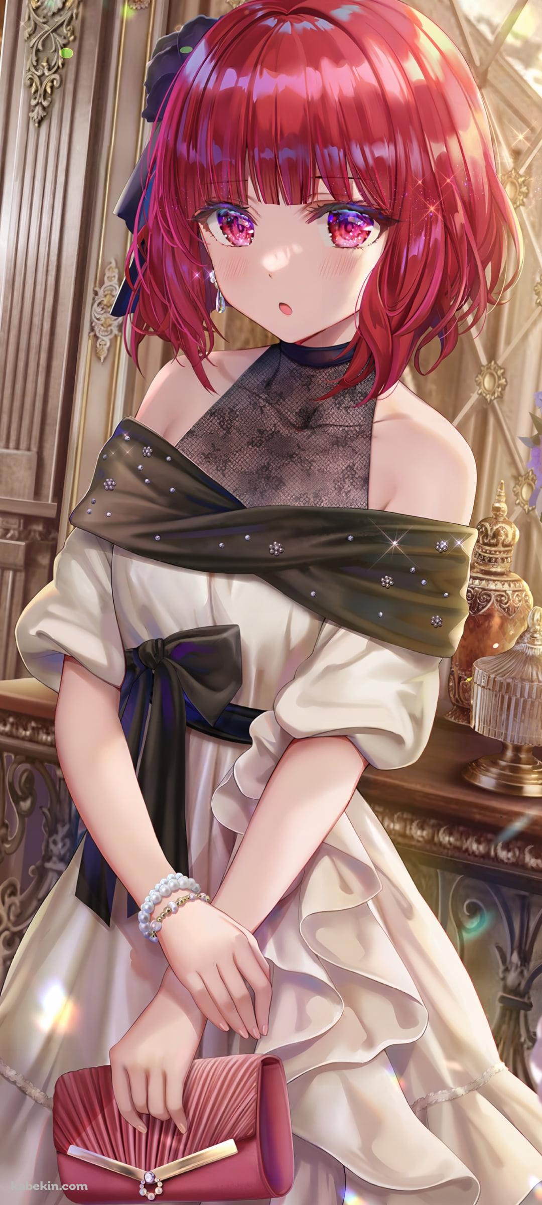ドレスを着た有馬かな / 推しの子のAndroidの壁紙(1080px x 2400px) スマホ用