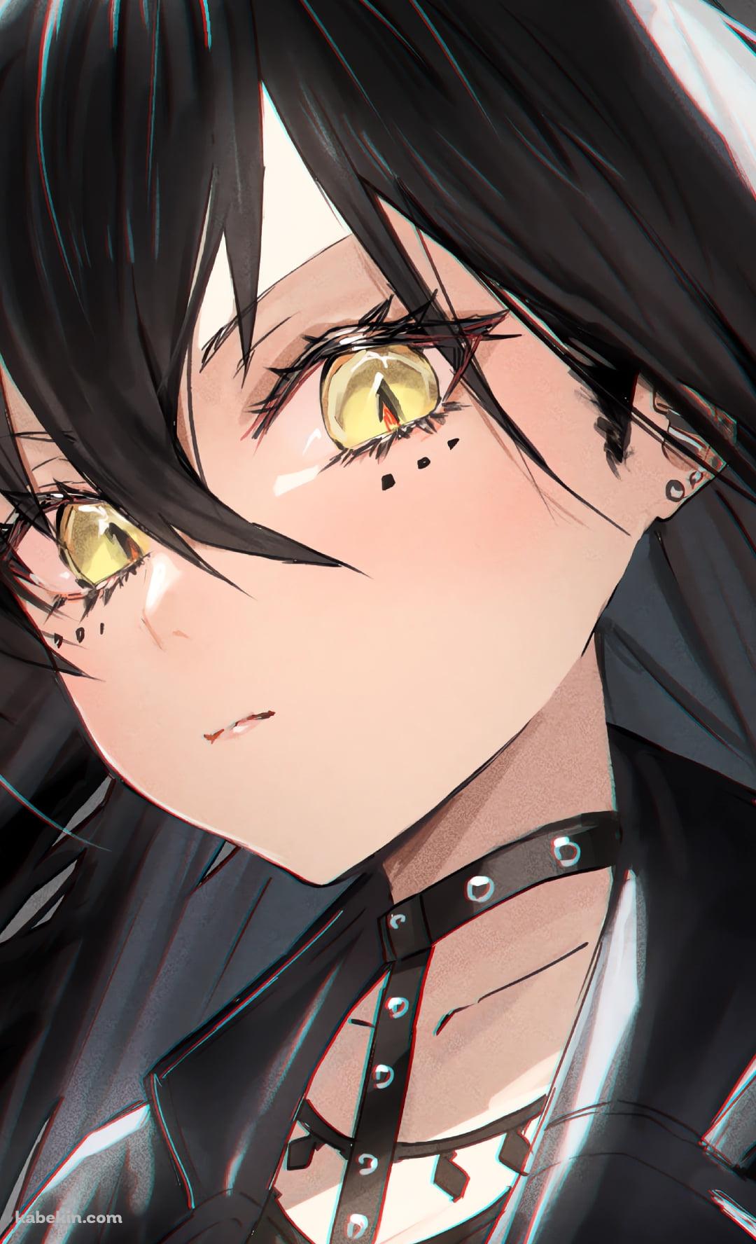 黄色い瞳でこちらを見つめるダグザ / アークナイツのAndroidの壁紙(1080px x 1776px) スマホ用