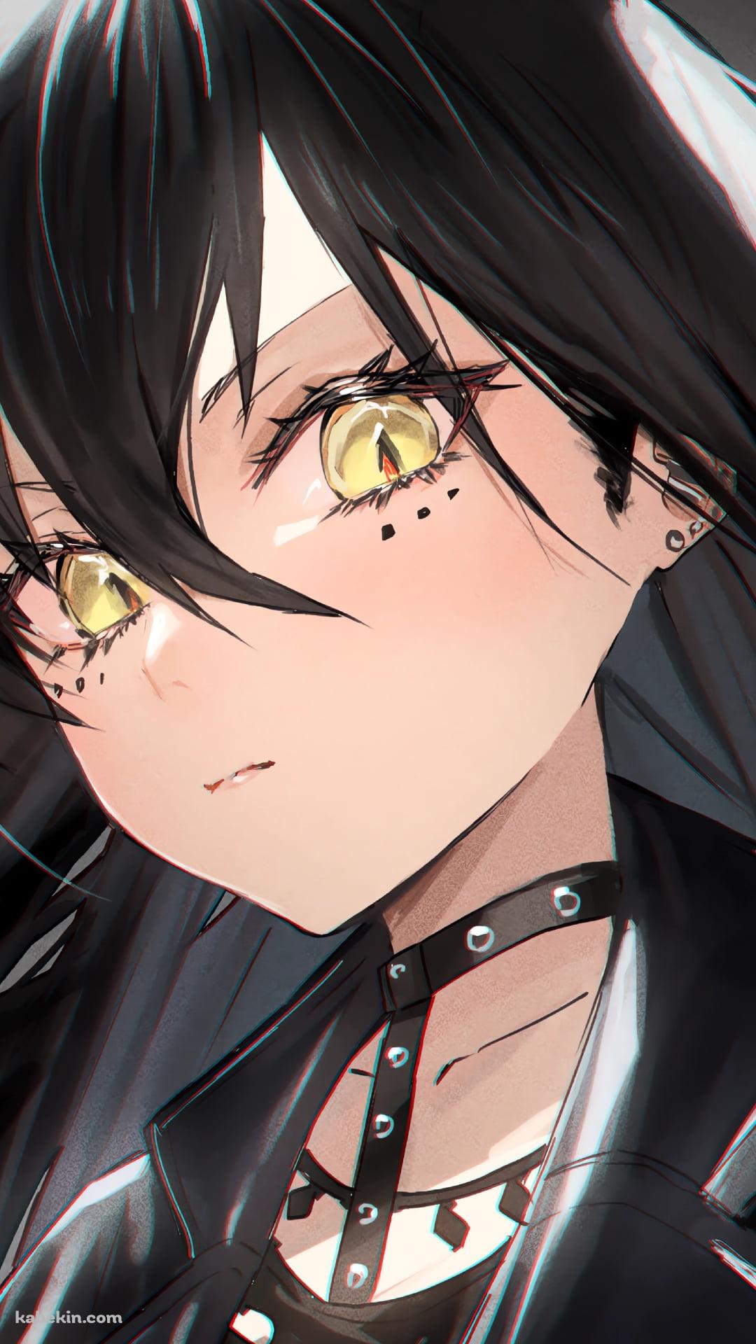 黄色い瞳でこちらを見つめるダグザ / アークナイツのAndroidの壁紙(1080px x 1920px) スマホ用