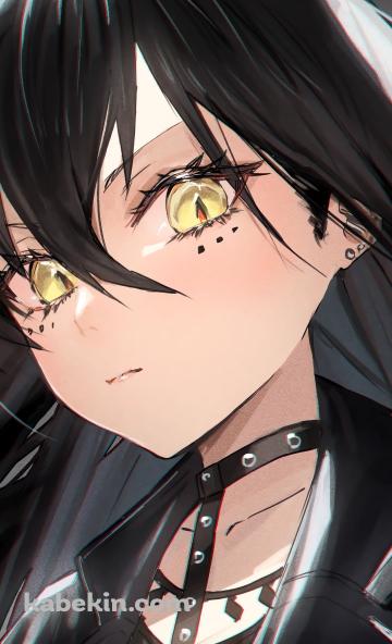黄色い瞳でこちらを見つめるダグザ / アークナイツのAndroidの壁紙(360px x 592px) スマホ用