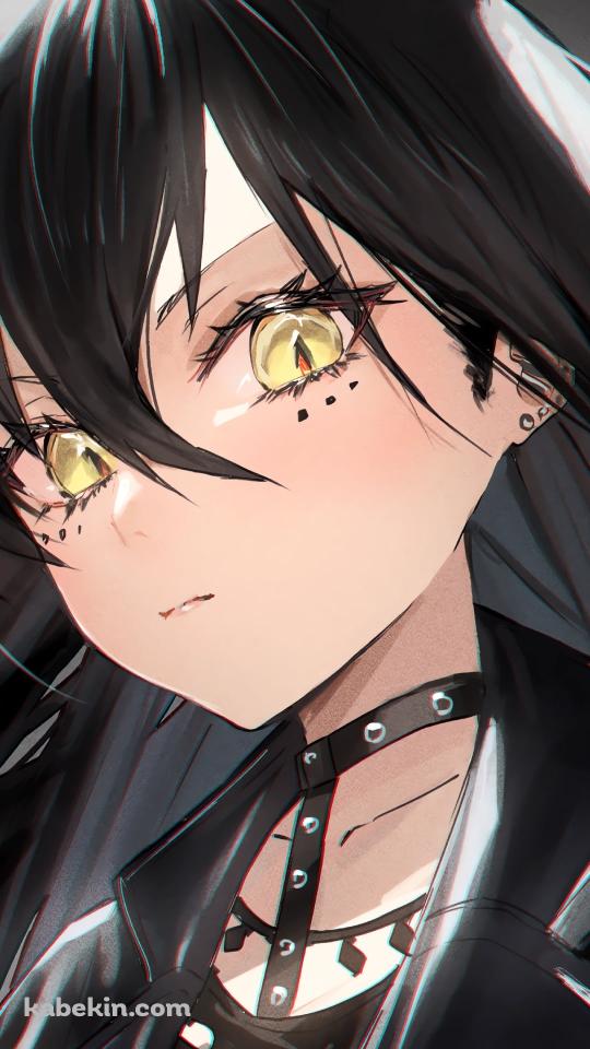 黄色い瞳でこちらを見つめるダグザ / アークナイツのAndroidの壁紙(540px x 960px) スマホ用