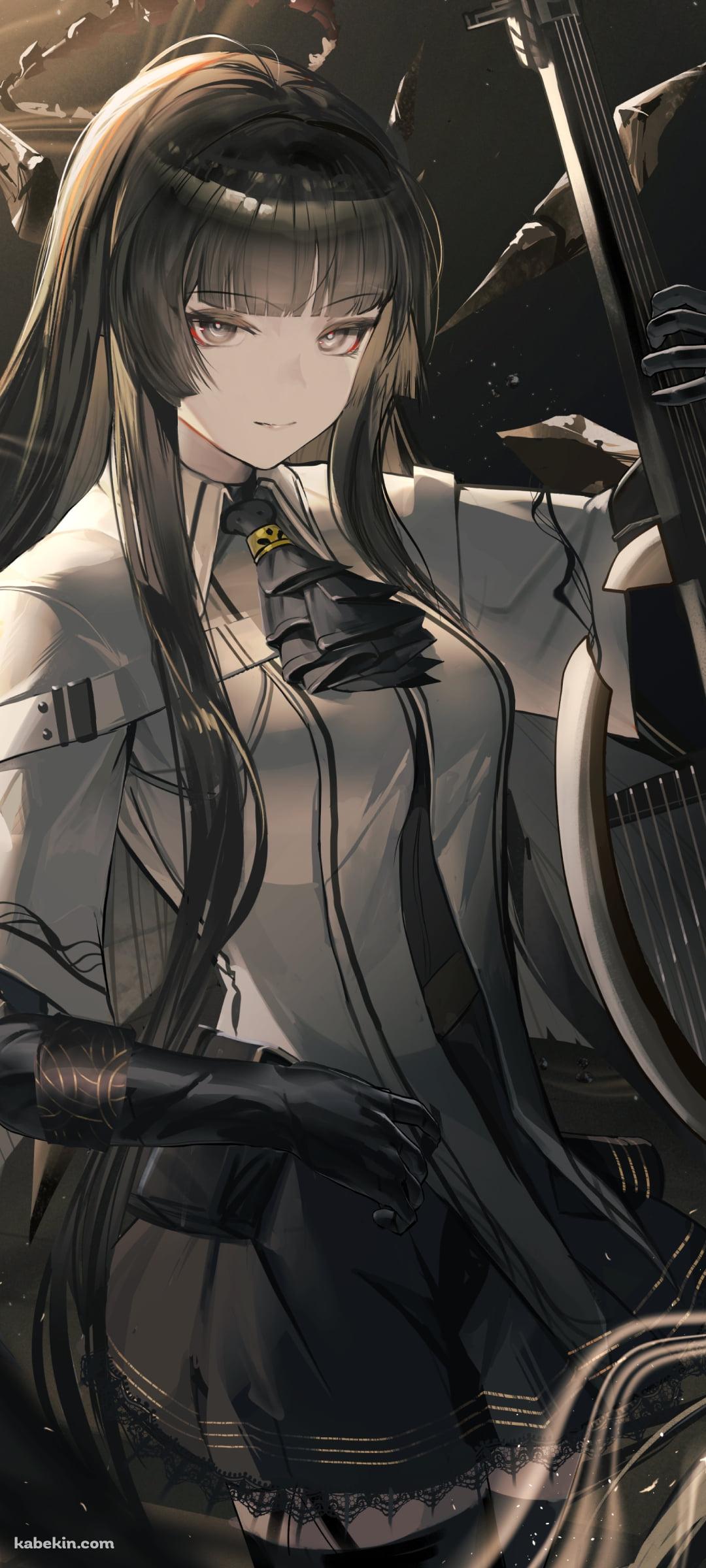 楽器を持つヴィルトゥオーサ / アークナイツのAndroidの壁紙(1080px x 2400px) スマホ用