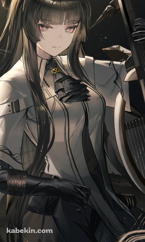 楽器を持つヴィルトゥオーサ / アークナイツのAndroidの壁紙(480px x 800px) スマホ用