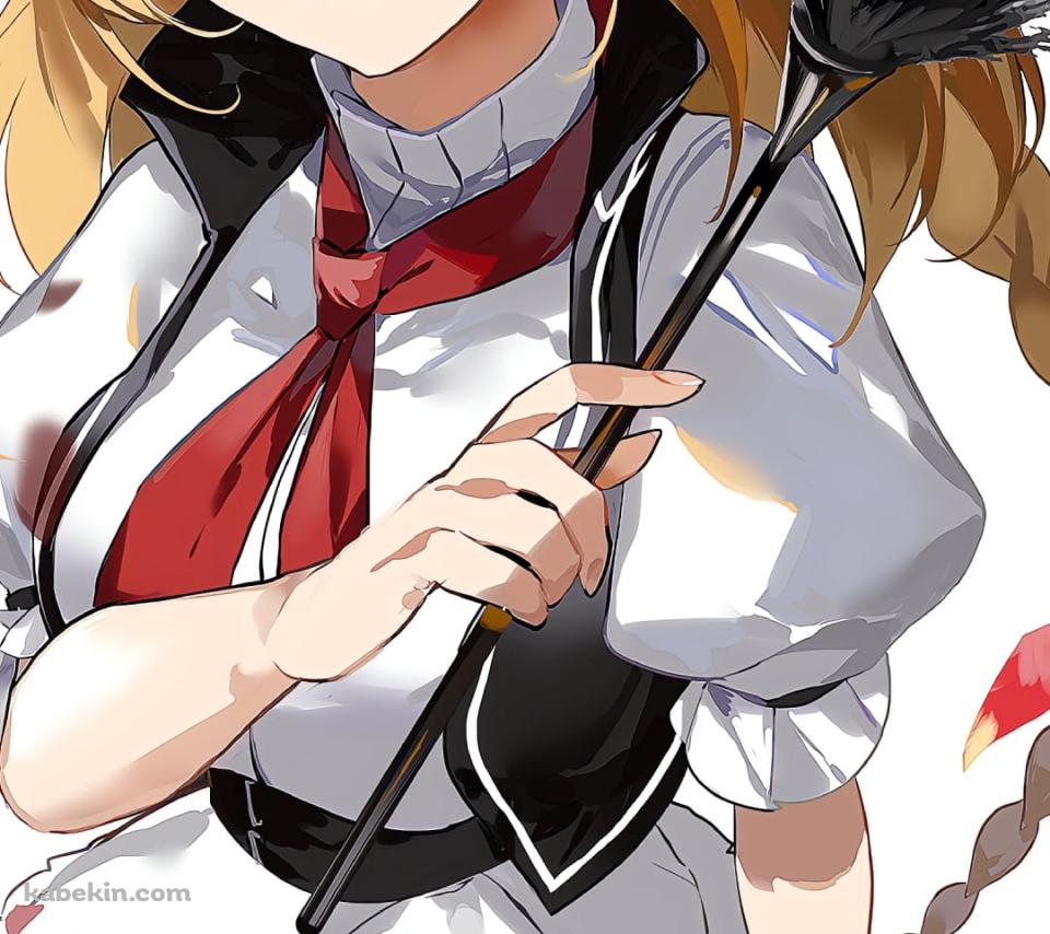 黒いはたきを持つG36 / ドールズフロントラインのAndroidの壁紙(960px x 854px) スマホ用