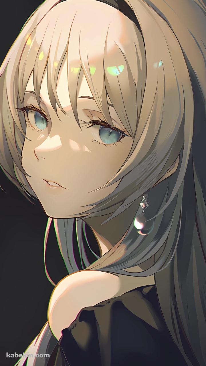 冷ややかな瞳でこちらを見つめるAN-94 / ドールズフロントラインのAndroidの壁紙(720px x 1280px) スマホ用