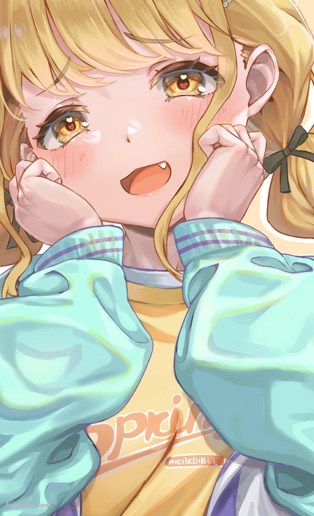 うっとりする藤田ことね / 学園アイドルマスターのAndroidの壁紙(1080px x 1776px) スマホ用