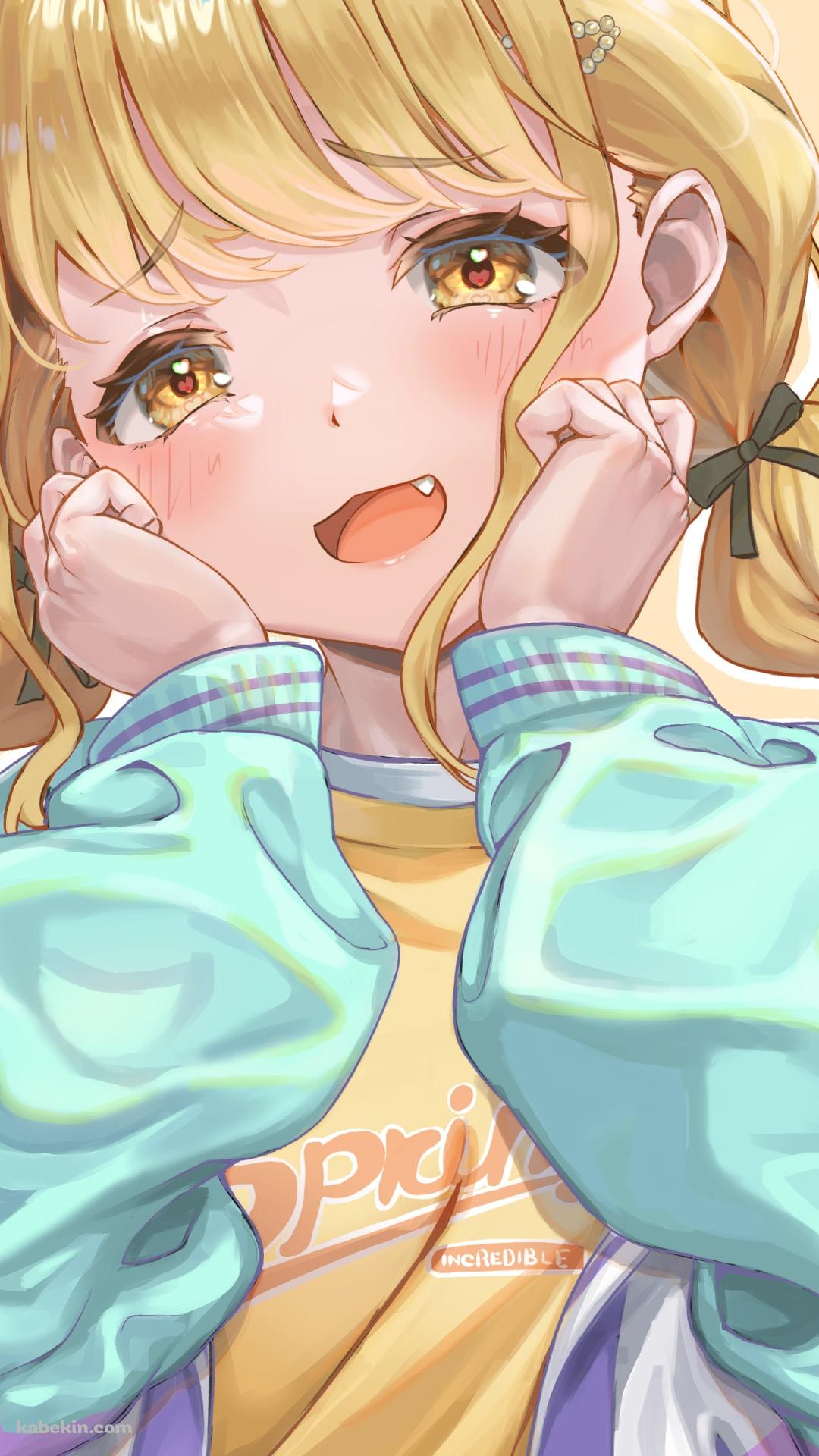 うっとりする藤田ことね / 学園アイドルマスターのAndroidの壁紙(1080px x 1920px) スマホ用