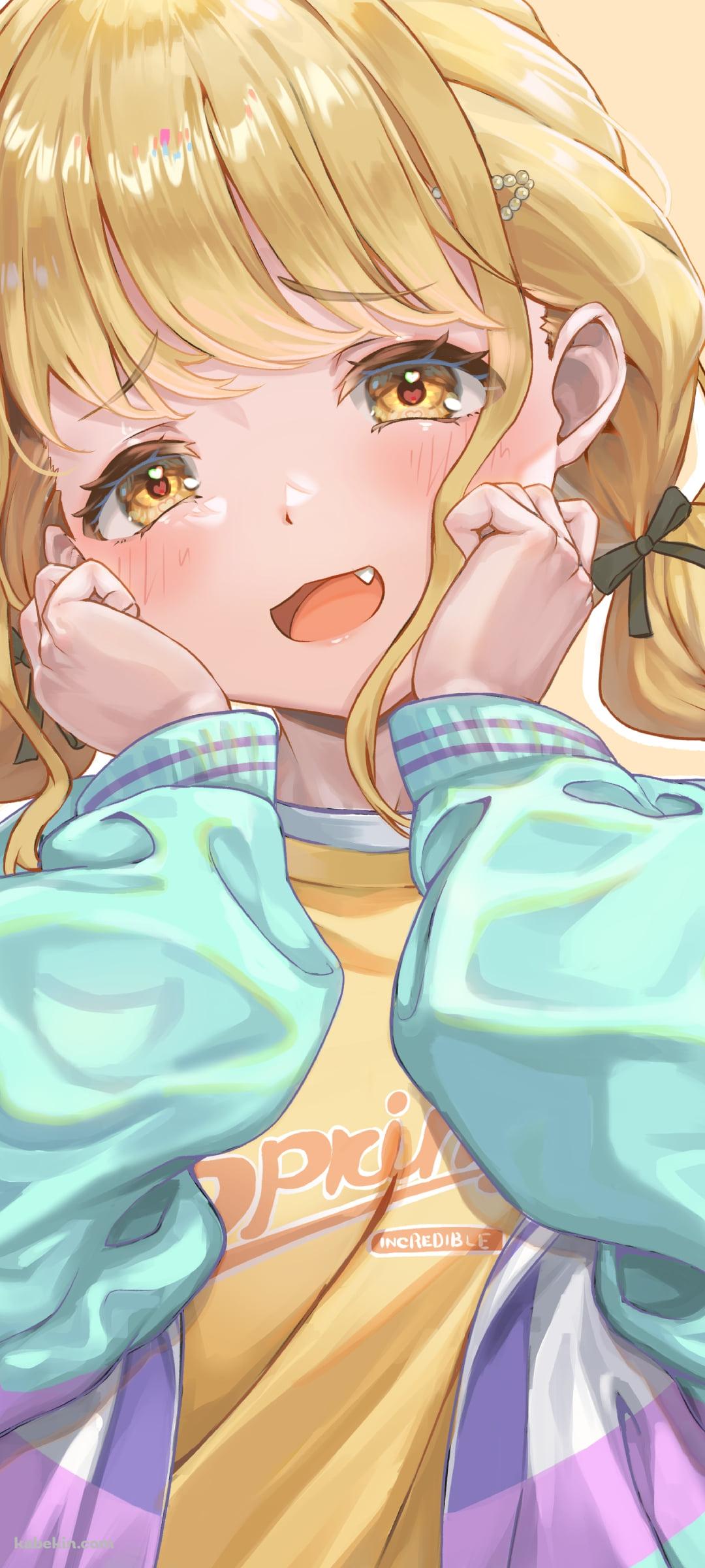 うっとりする藤田ことね / 学園アイドルマスターのAndroidの壁紙(1080px x 2400px) スマホ用