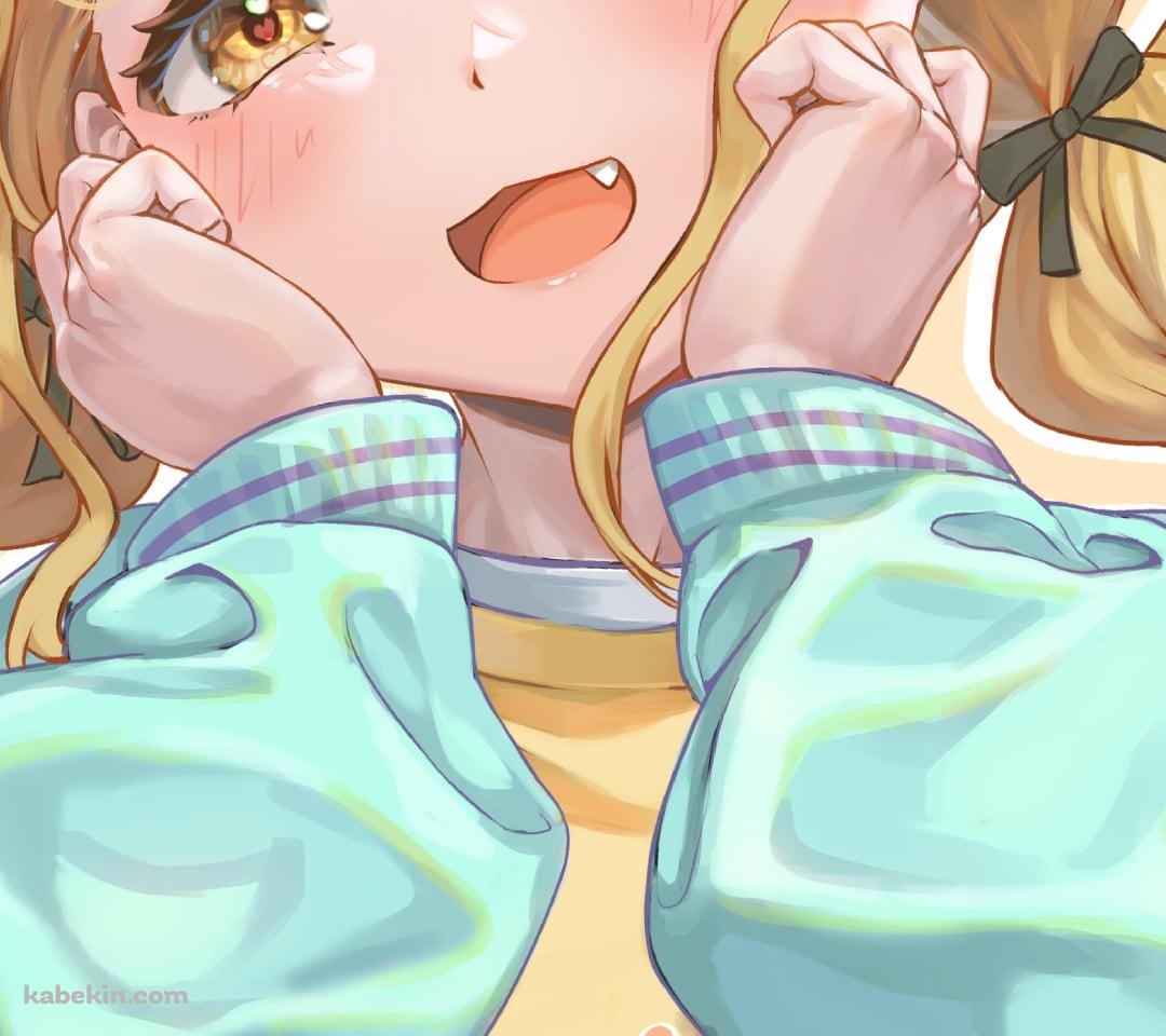 うっとりする藤田ことね / 学園アイドルマスターのAndroidの壁紙(1080px x 960px) スマホ用