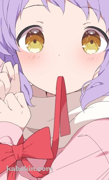 腕をリボンで縛る真壁瑞希 / アイドルマスターミリオンライブ!のAndroidの壁紙(360px x 592px) スマホ用