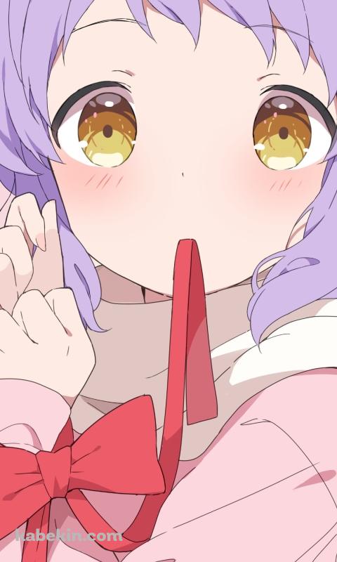 腕をリボンで縛る真壁瑞希 / アイドルマスターミリオンライブ!のAndroidの壁紙(480px x 800px) スマホ用