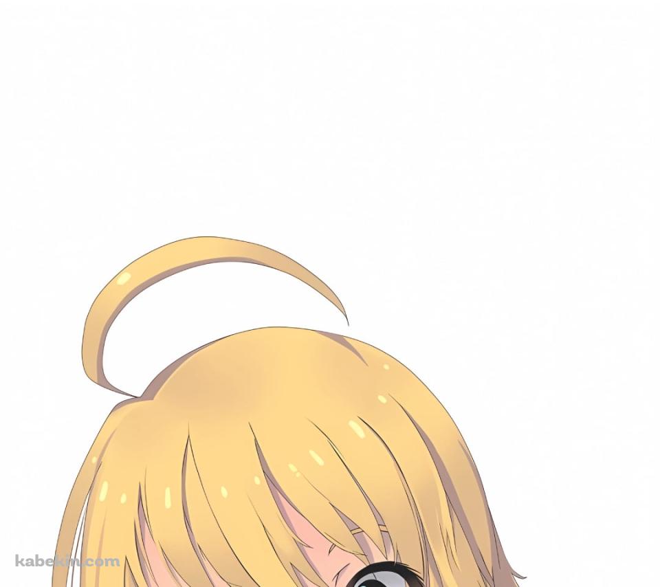 大きなおにぎりを持つ星井美希 / アイドルマスターミリオンライブ!のAndroidの壁紙(960px x 854px) スマホ用