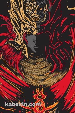 右手をかざす串刺し公メスメル / エルデンリングのAndroidの壁紙(320px x 480px) スマホ用