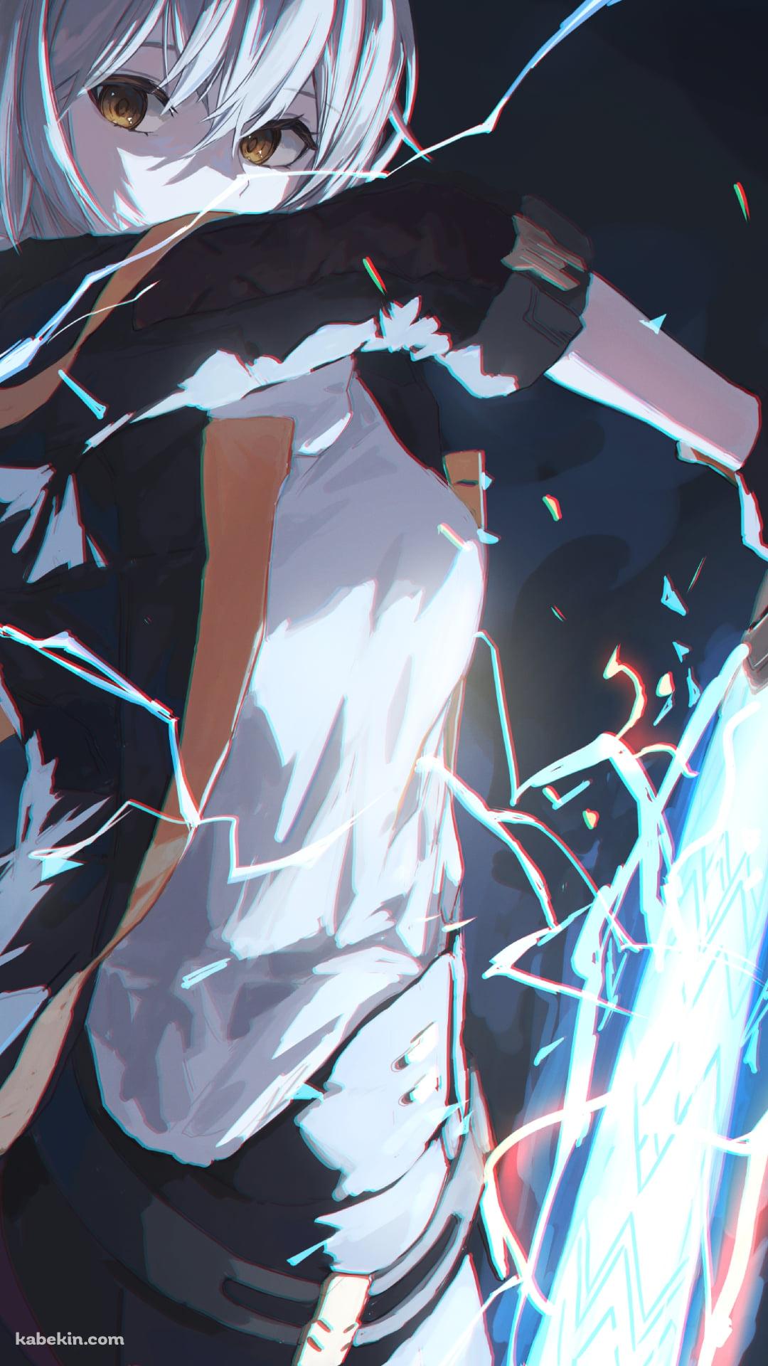 青く光る剣を持つ星 / 開拓者 / 崩壊:スターレイルのAndroidの壁紙(1080px x 1920px) スマホ用