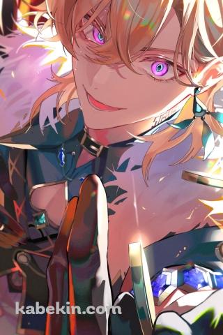 コインを差し出すアベンチュリン / 崩壊:スターレイルのAndroidの壁紙(320px x 480px) スマホ用