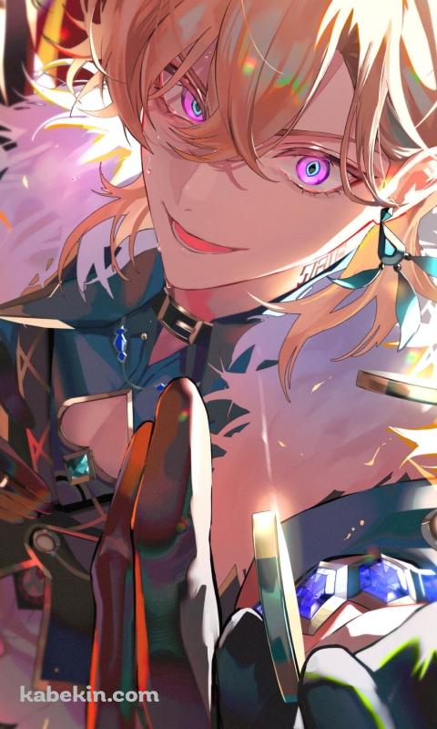 コインを差し出すアベンチュリン / 崩壊:スターレイルのAndroidの壁紙(480px x 800px) スマホ用