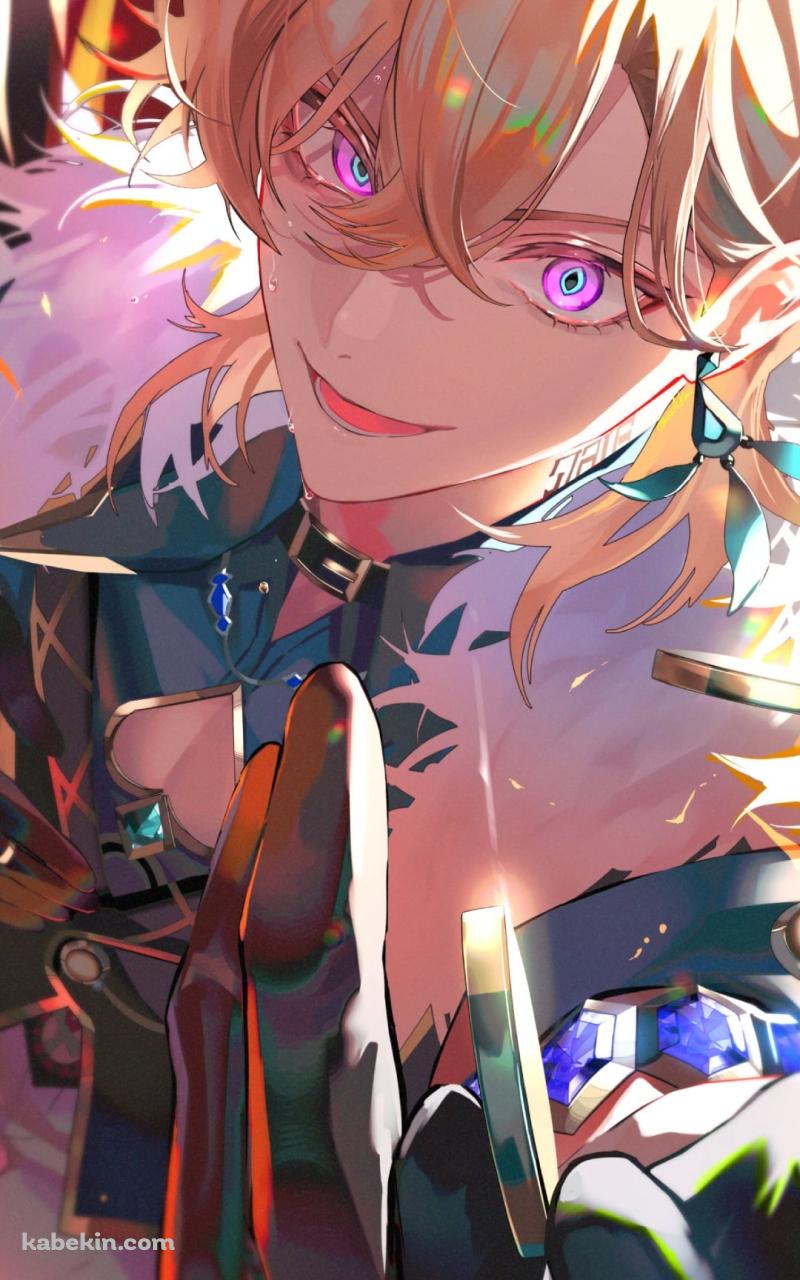 コインを差し出すアベンチュリン / 崩壊:スターレイルのAndroidの壁紙(800px x 1280px) スマホ用