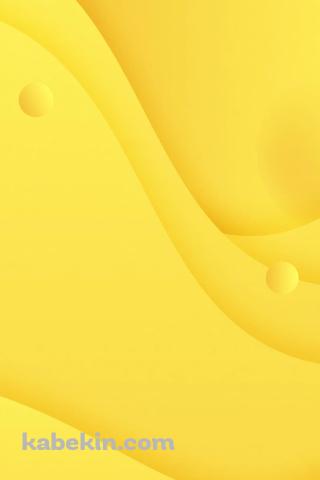 ポップな黄色い波形のテクスチャーのAndroidの壁紙(320px x 480px) スマホ用