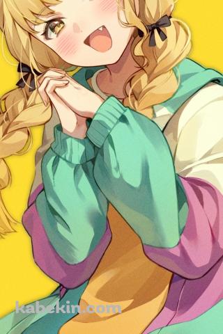 おねだりする藤田ことね / 学園アイドルマスターのAndroidの壁紙(320px x 480px) スマホ用